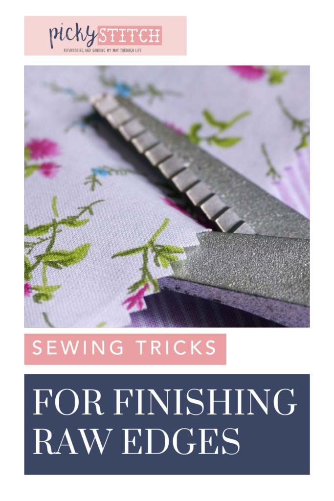 Finishing Edges on Raw Sewing Seams – A Complete Guide • Picky Stitch