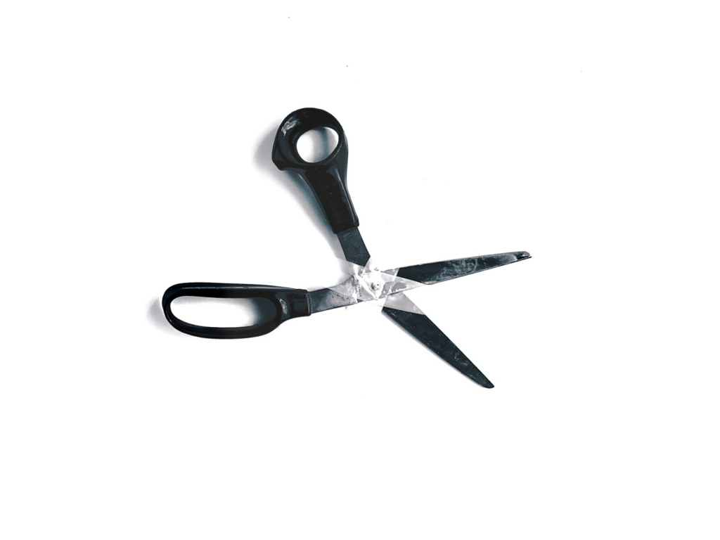 Different types of scissors
