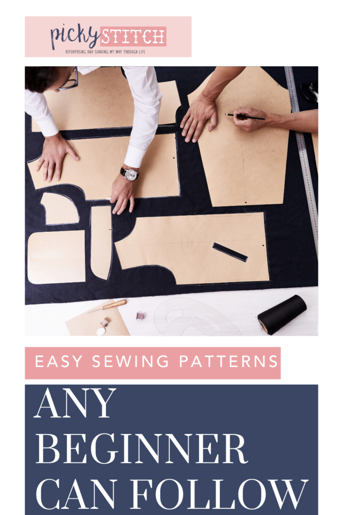 Easy Sewing Patterns – 6 Ideas of Sewing Patterns for Beginners • Picky ...