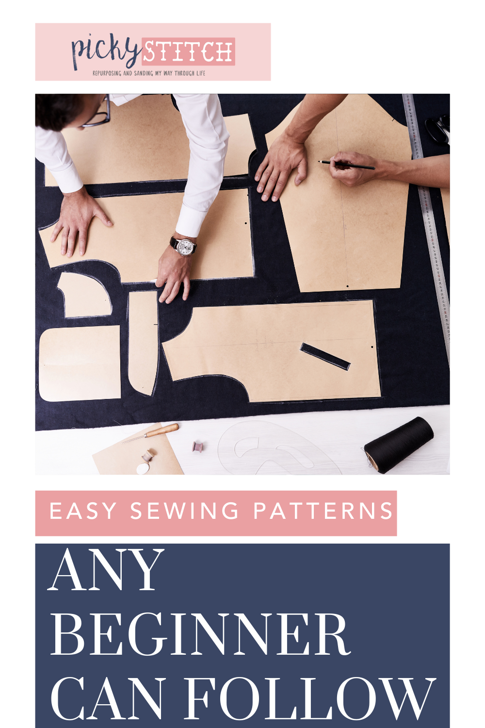 Pickystitch.com is loaded with tips and ideas to help you tackle any DIY project. Thinking about getting into the world of sewing? Find the best simple patterns you'll need to get started!