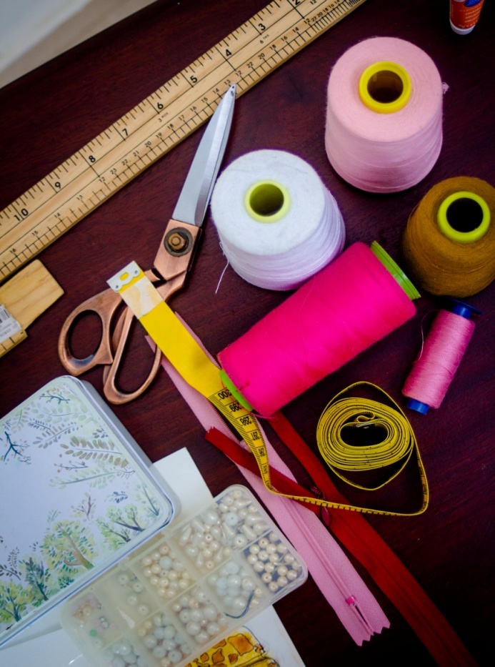 Sell your items using sewing patterns