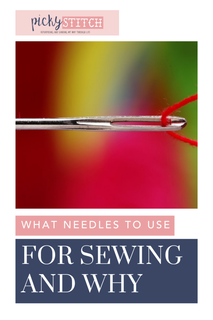 Sewing Needles – A Guide to Needle Requirements for Various Fabrics ...