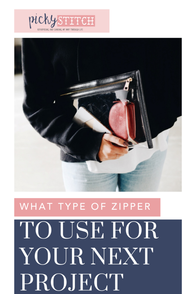 Types of Zippers Everything You Need to Know About Them • Picky Stitch
