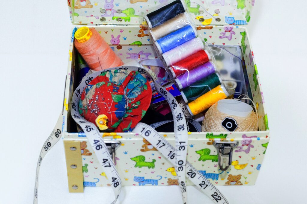 sewing box