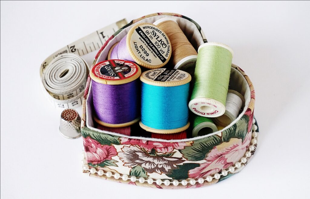Online sewing classes – Introduction to stitching